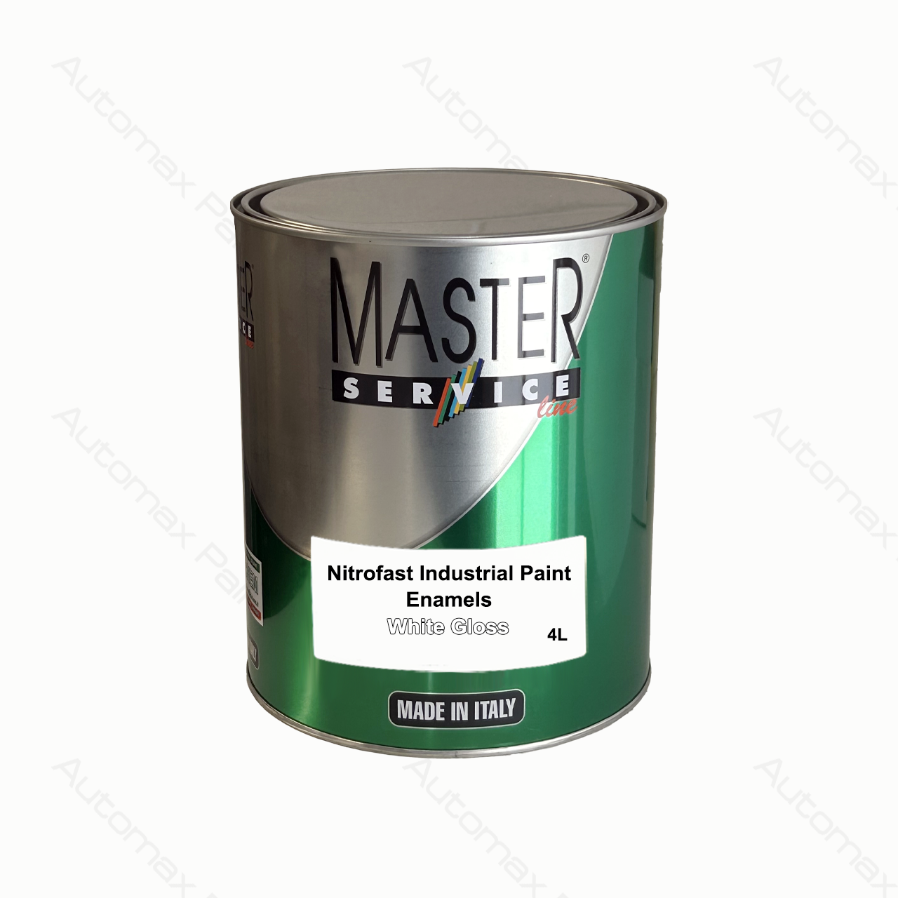 DICHEM Nitrofast EC Industrial Paint Enamel White Gloss 4L