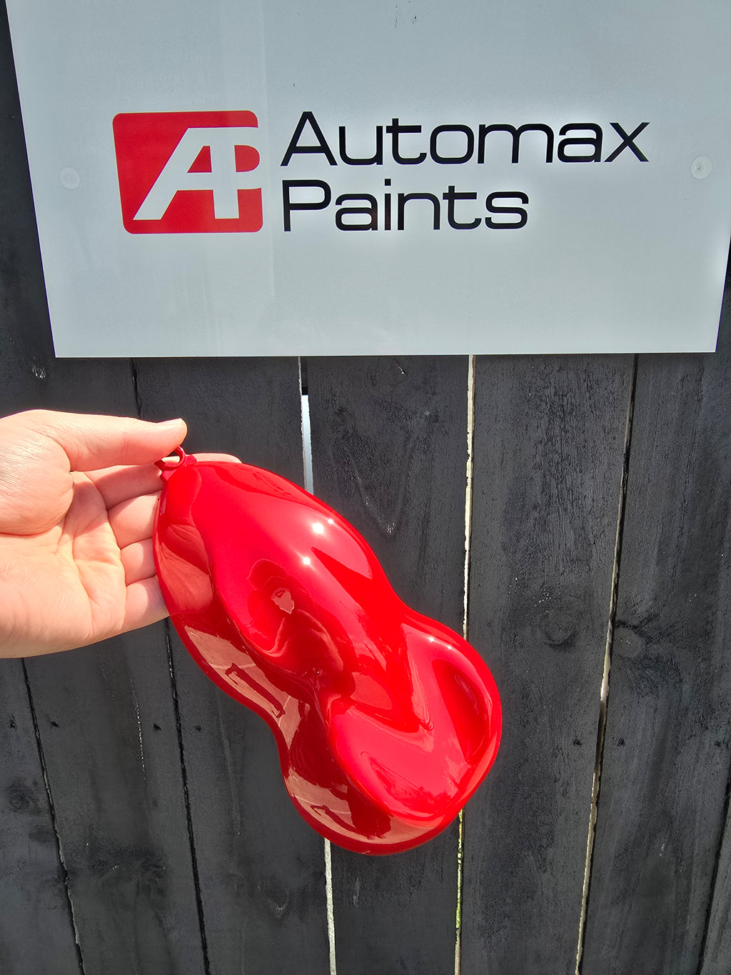 Ferrari Rosso Corsa (322) Automotive Basecoat Kit 8L