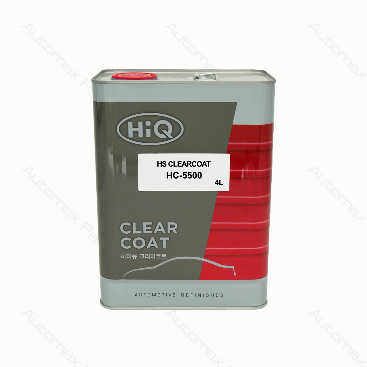 HiQ HC-5500 HS Iron Clearcoat 4L