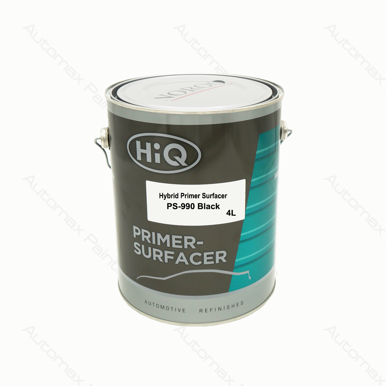 HiQ PS-990 Hybrid Primer Surfacer Black 4L
