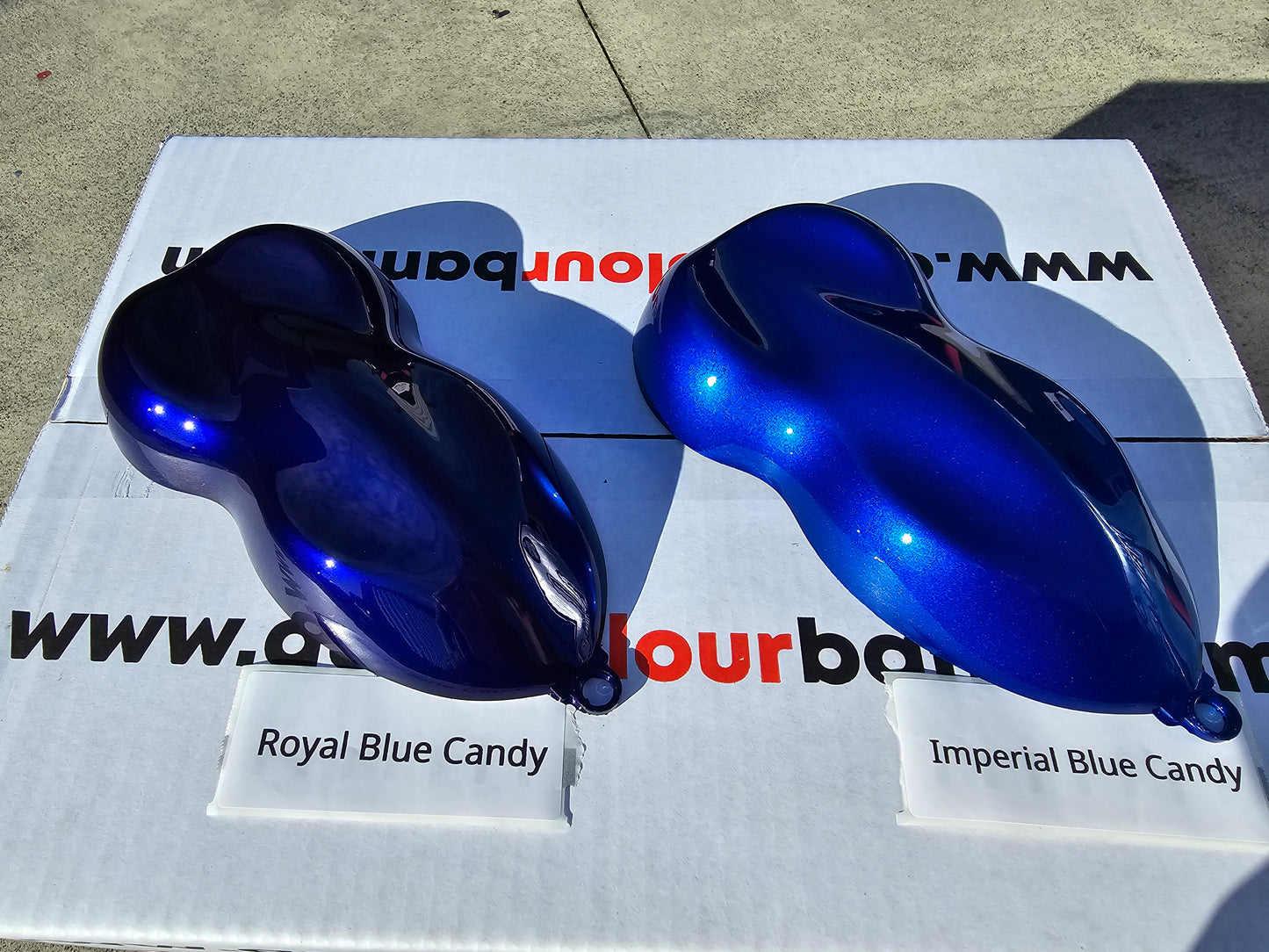 Imperial Blue Candy 16L Kit