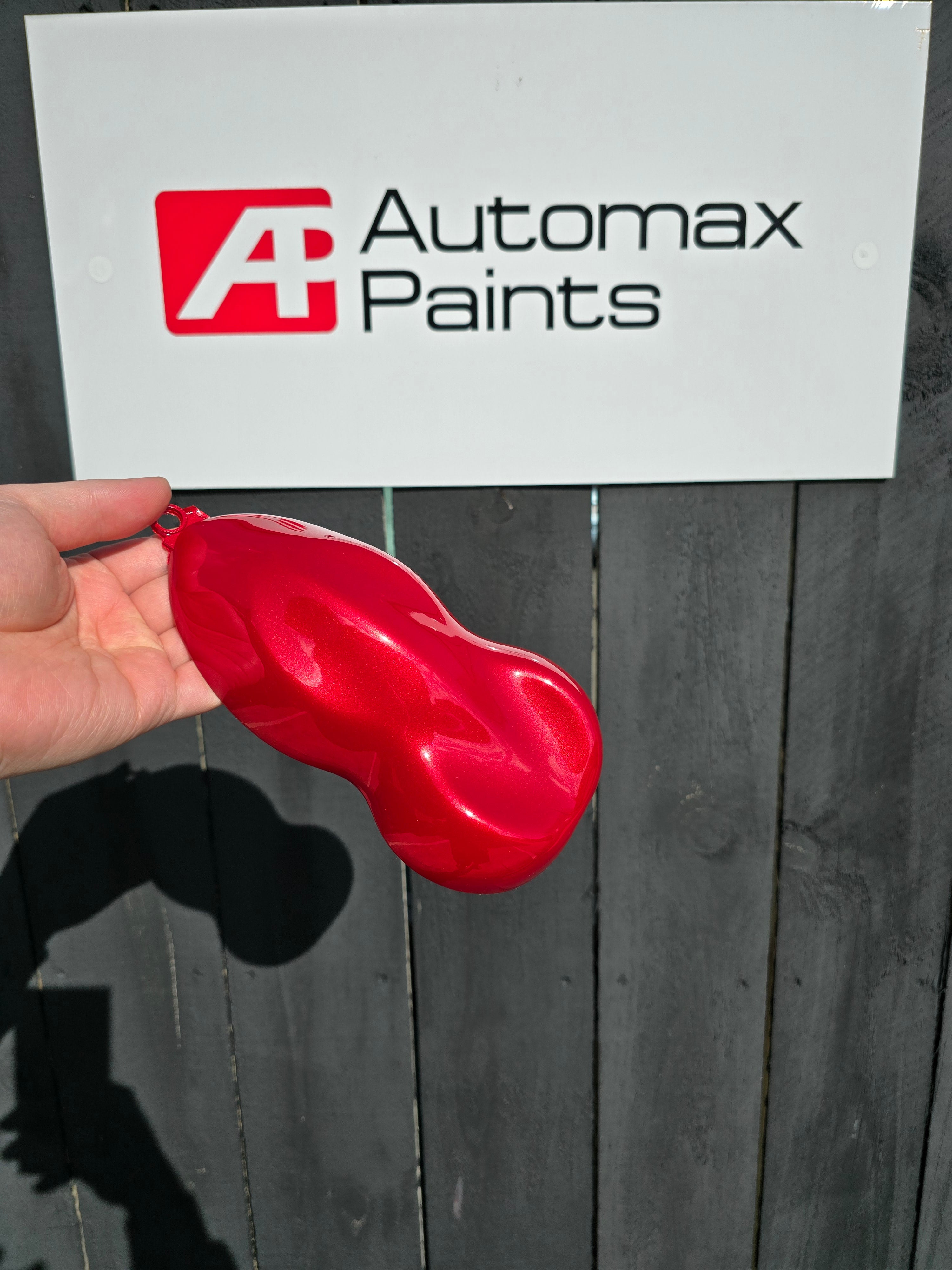 Mazda Velocity Red (27A) Automotive Basecoat Kit 8L