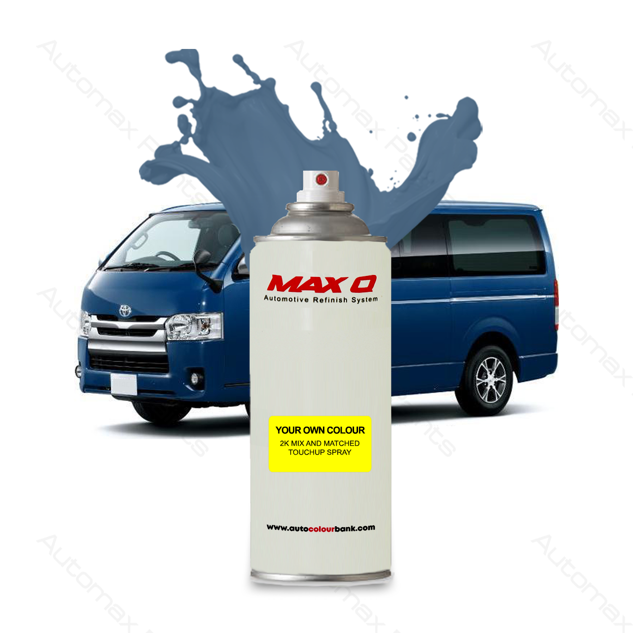 2K Topcoat - Mix and Matched Touchup Spray Can 400ml