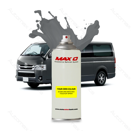 2K Topcoat - Mix and Matched Touchup Spray Can 400ml