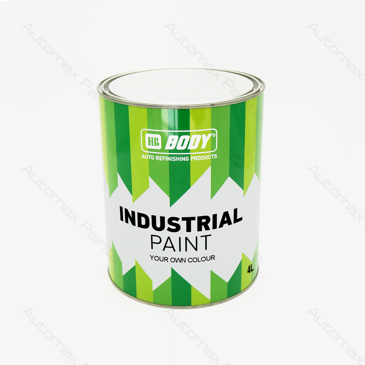 Industrial Paint mixed colour - 4L