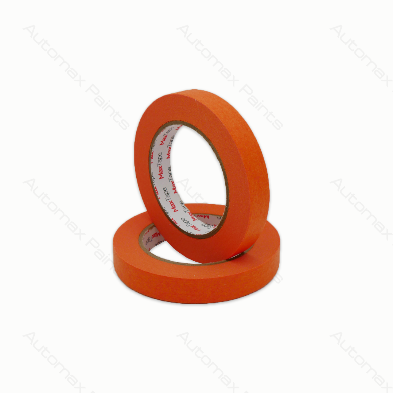 Orange MaxTape Masking 18mm X 50 Yards (1 Roll)