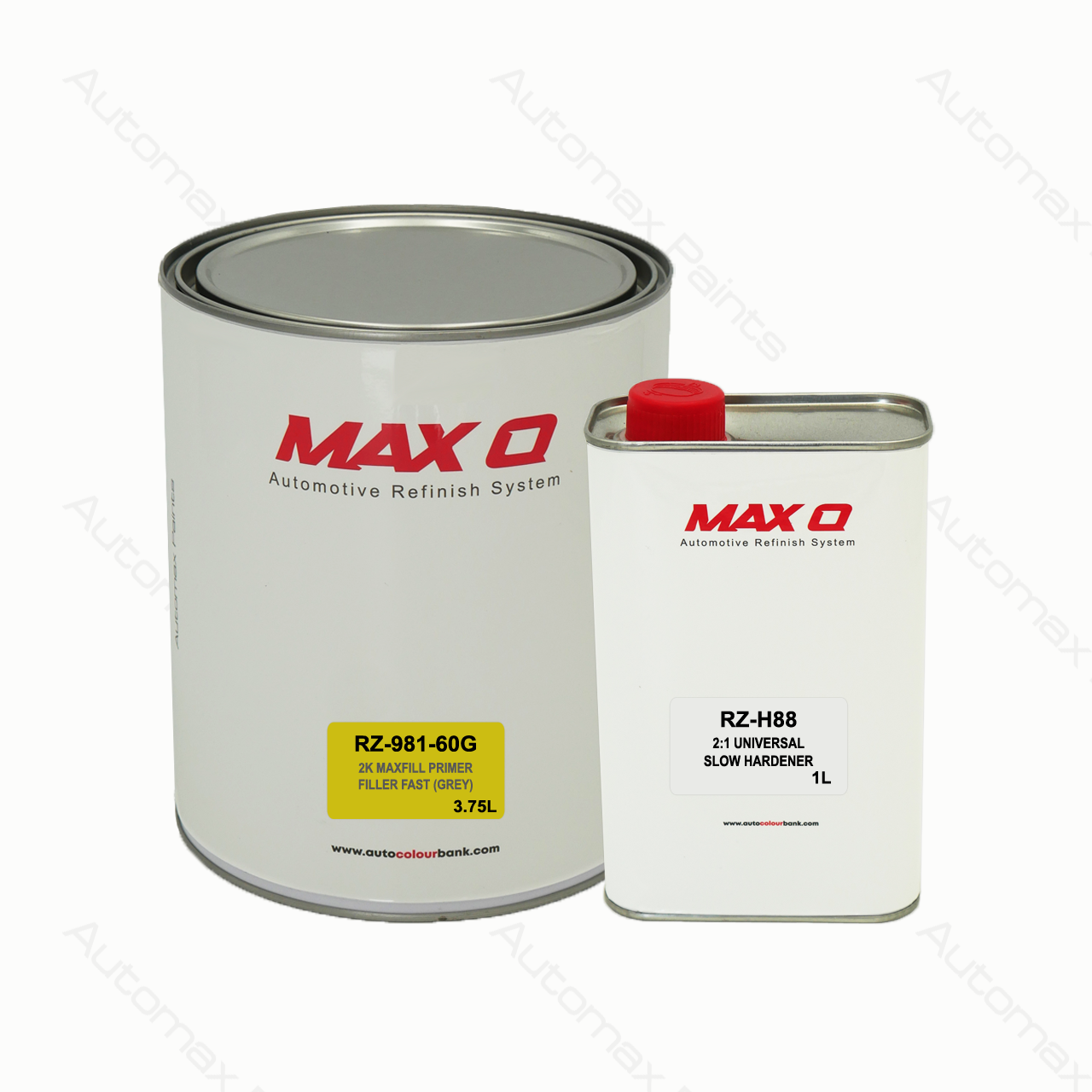 2K MAXFILL PRIMER FILLER KIT (GREY) 4.75L