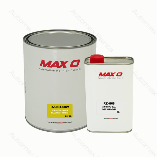 2K MAXFILL PRIMER FILLER KIT (WHITE) 4.75L