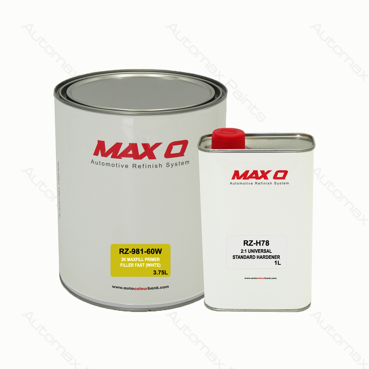 2K MAXFILL PRIMER FILLER KIT (WHITE) 4.75L