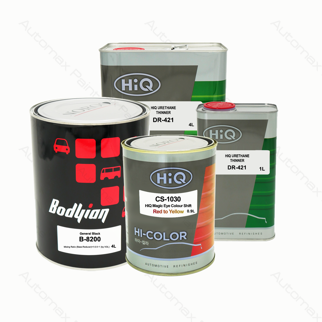 HiQ Magic Eye Gold-Red 9.9L Kit