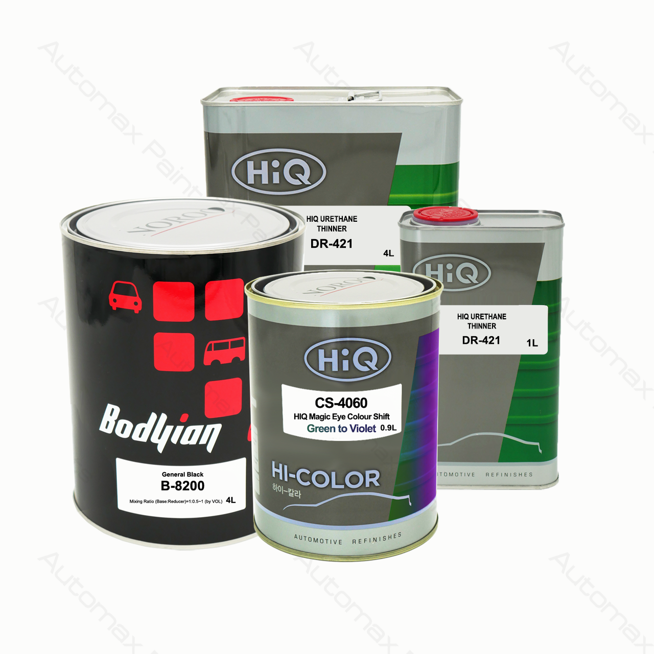 HiQ Magic Eye Lilac-Blue-Green Kit