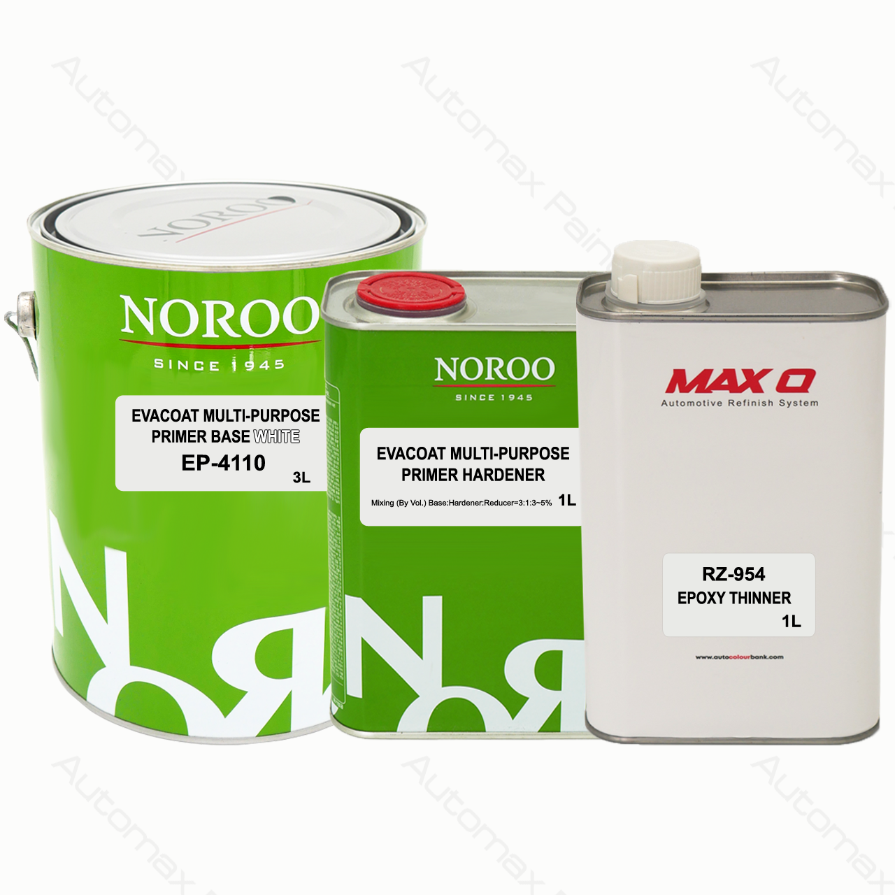 Noroo 2K EPOXY WHITE PRIMER KIT (5L)