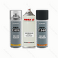 Refinish Spray Can Kit - Primer, Paint & Clearcoat