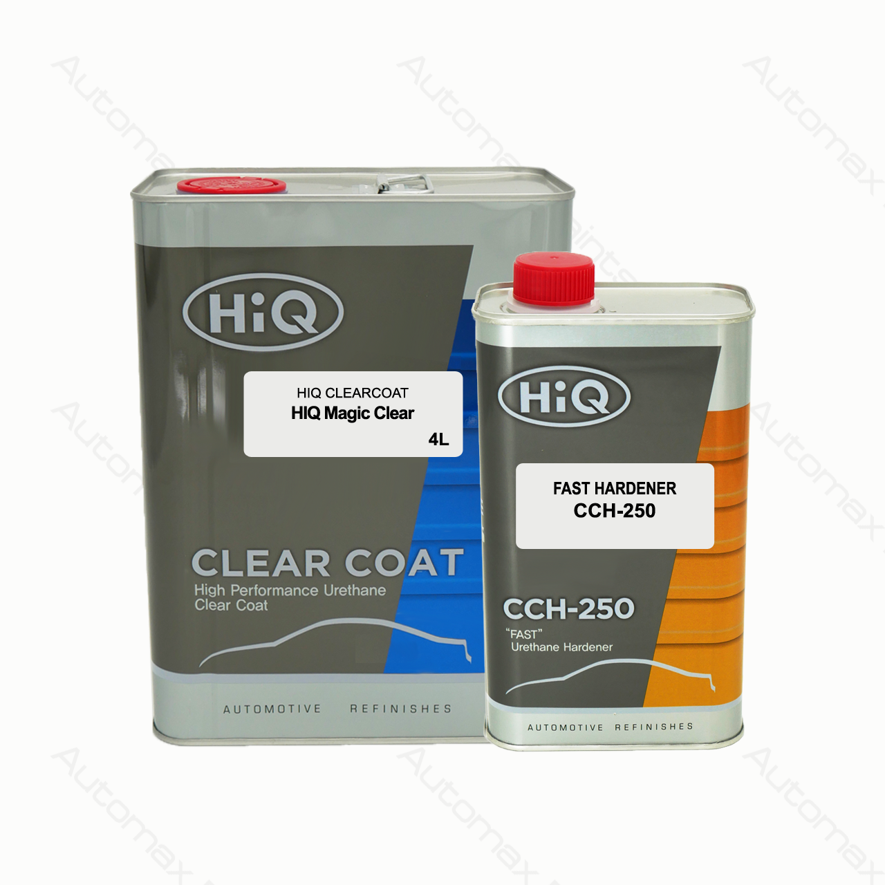 4:1 MAGIC CLEAR KIT (5L)