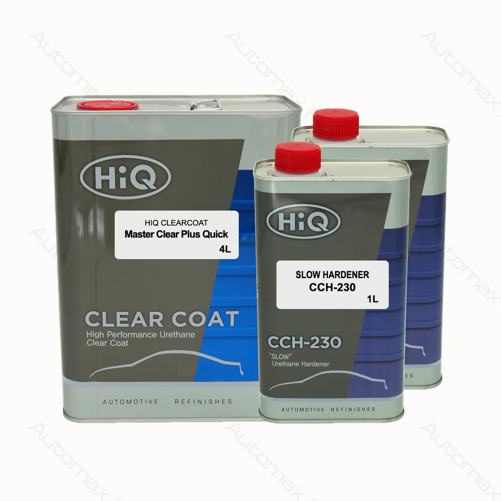 HiQ 2:1 Master Clear Kit 6L