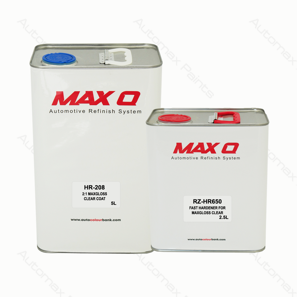 MaxGloss 2:1 High Gloss Clearcoat Kit 7.5L
