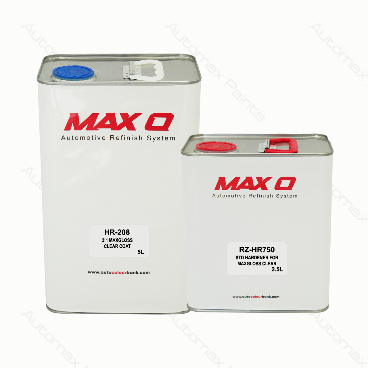 2:1 MAXGLOSS CLEAR KIT (7.5L)