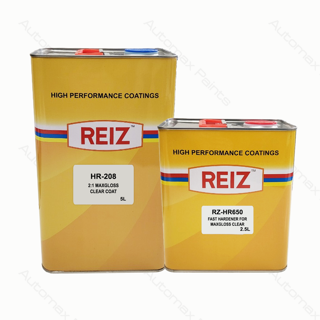 MaxGloss 2:1 High Gloss Clearcoat Kit 7.5L