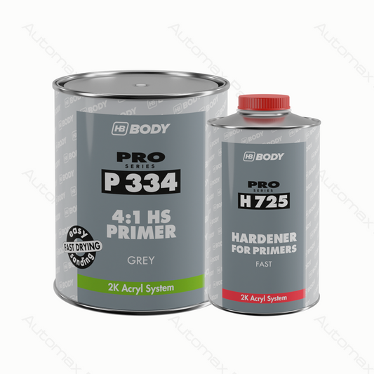 P334 4:1 HS FILLING PRIMER KIT (5L)