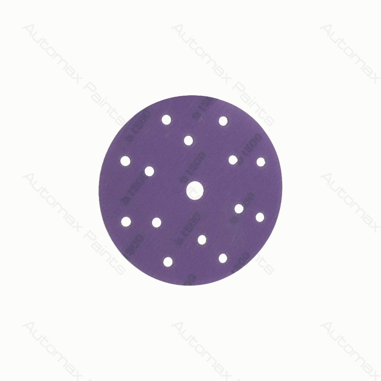 Purple Film Abrasive Disc 6 Inch 15 Holes P2000