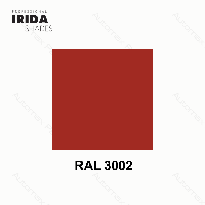 SPRAY IRIDA RAL 3002