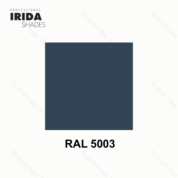 SPRAY IRIDA RAL 5003