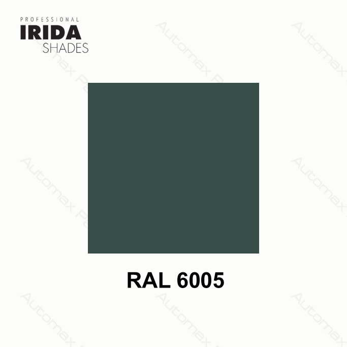 SPRAY IRIDA RAL 6005