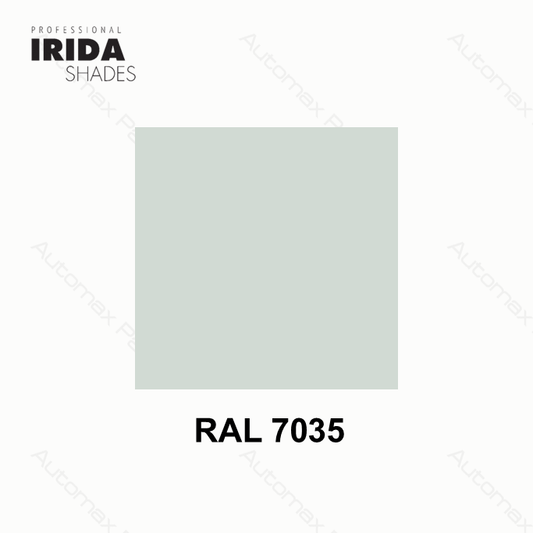 SPRAY IRIDA RAL 7035