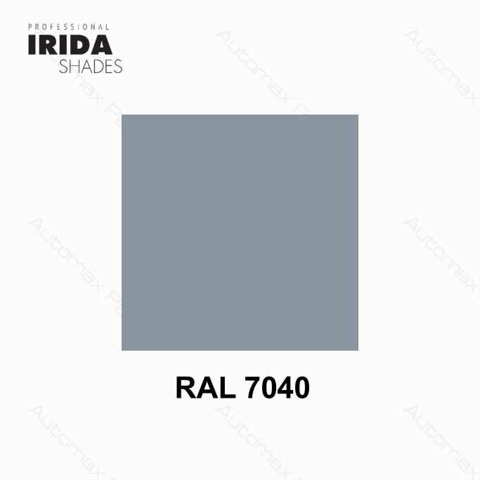 SPRAY IRIDA RAL 7040