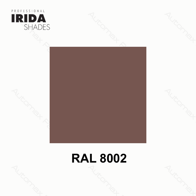 SPRAY IRIDA RAL 8002