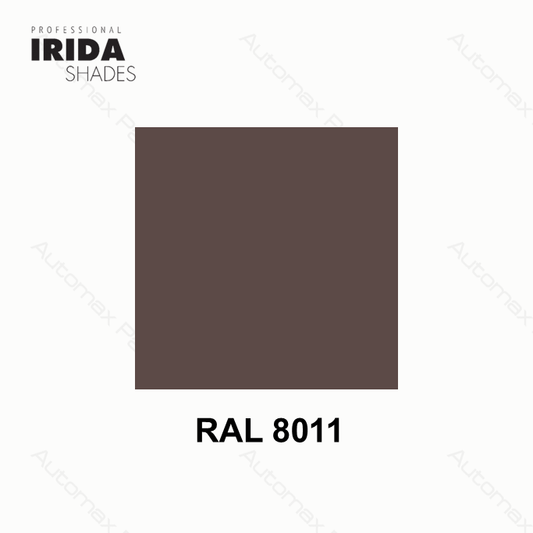 SPRAY IRIDA RAL 8011