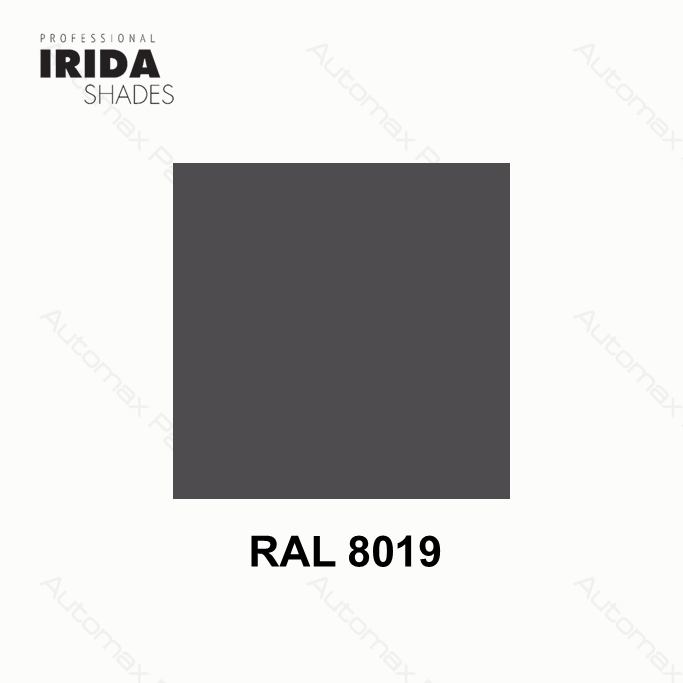 SPRAY IRIDA RAL 8019