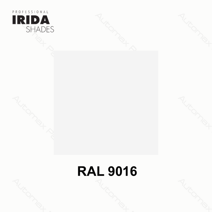 SPRAY IRIDA RAL 9016