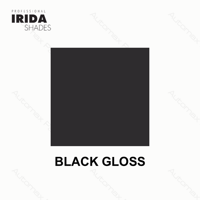 SPRAY IRIDA BLACK GLOSS RAL 9005