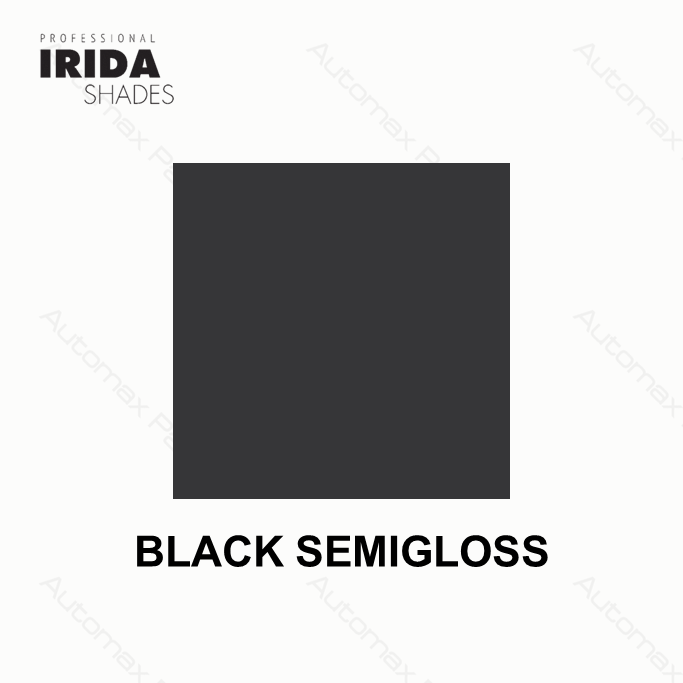 SPRAY IRIDA BLACK SEMI GLOSS