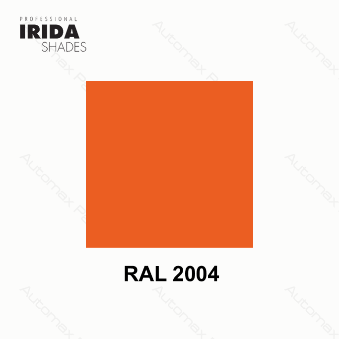 SPRAY IRIDA RAL 2004