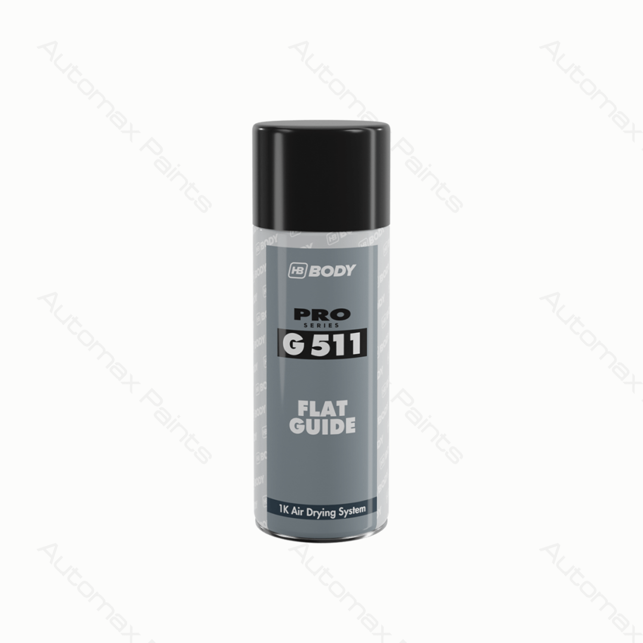 Spray HB Body G511 Flat Guide Black 400ml
