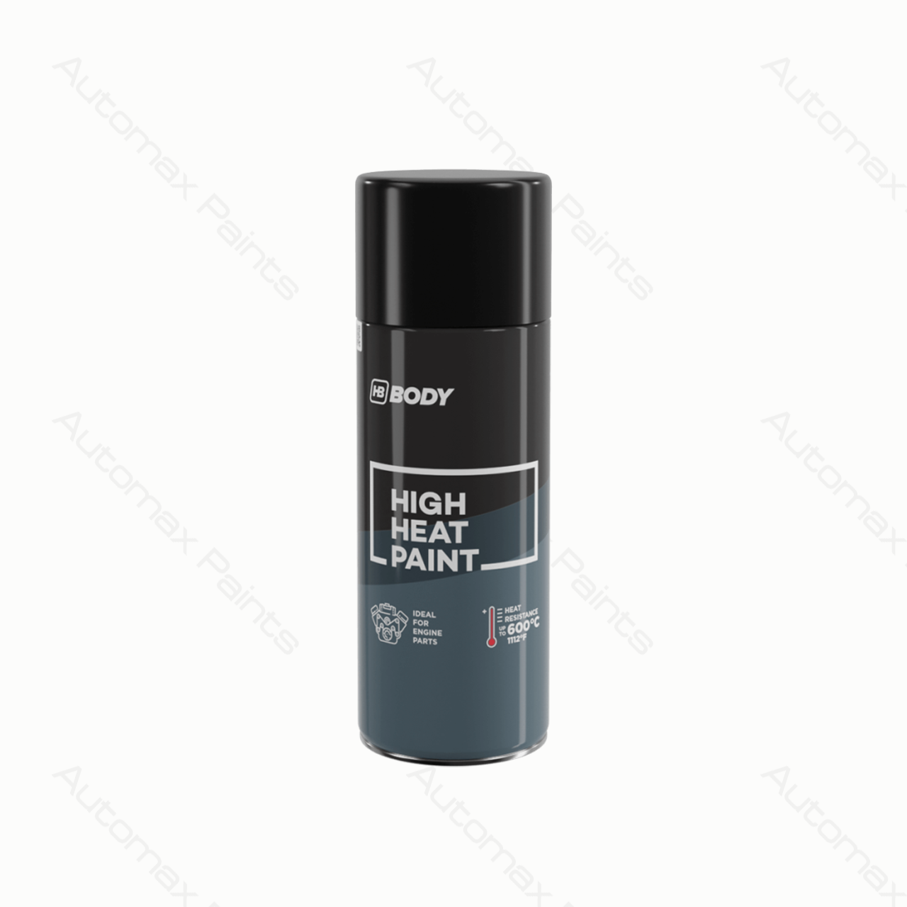 Spray HB Body High Heat Paint Super Black 400ml