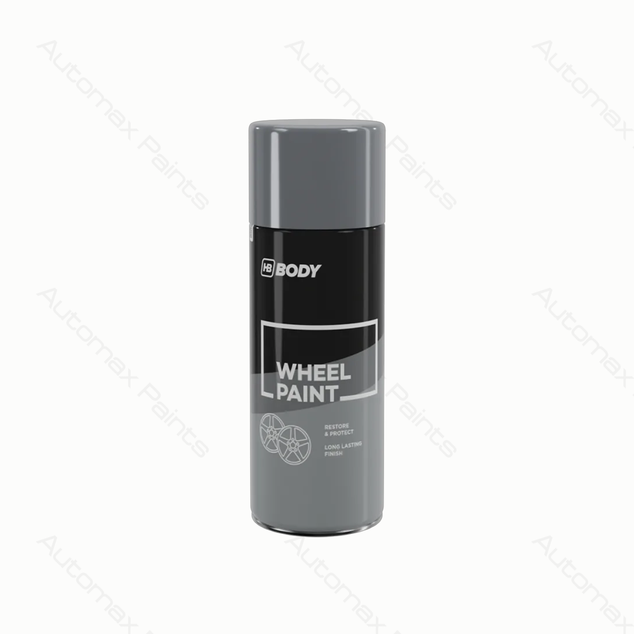 Spray HB Body Wheel Paint Alu 311 Coarse 400ml
