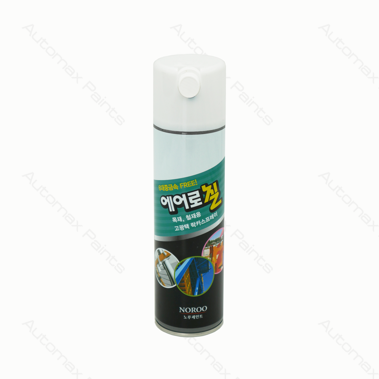 Spray ILSIN Airo-Chill Lacquer Gloss White 420ml