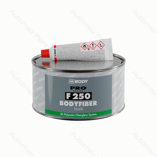 F250 Bodyfiber Green 1.5kg/Can