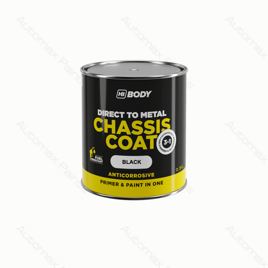 CHASSIS COAT BLACK 2.5L