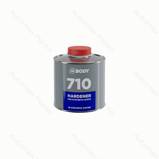 710 Hardener For Synthetic Paints 500ml (Chassis coat)