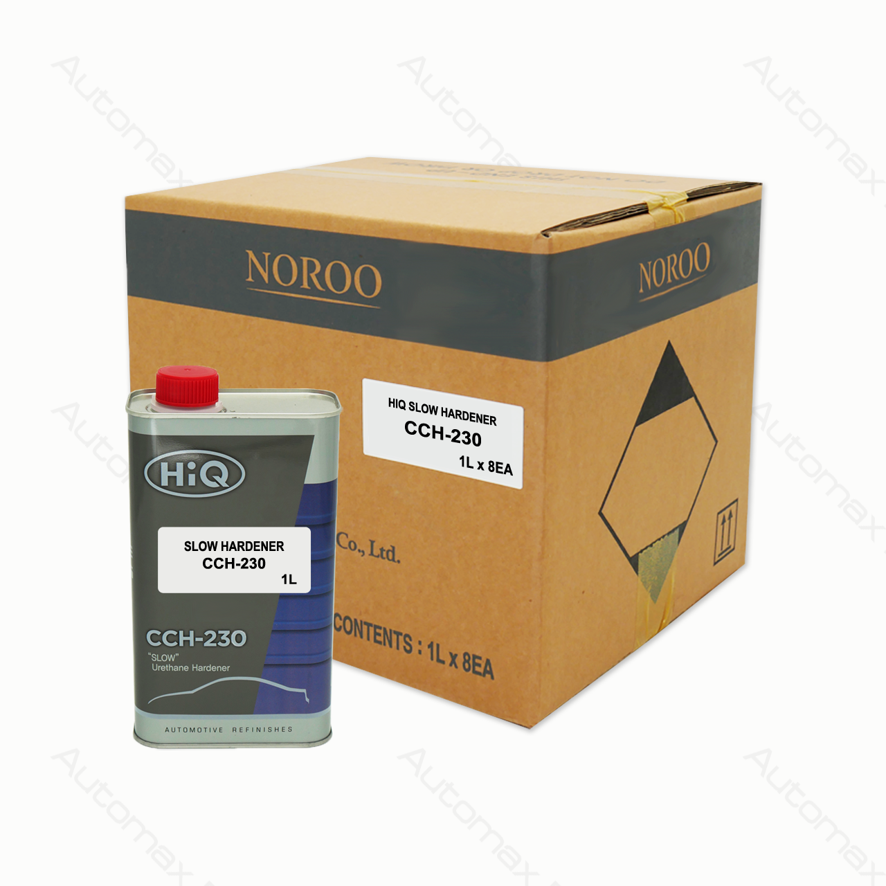 HIQ SLOW HARDENER (CCH-230) (CH-30) 1Lt/Can*8EA