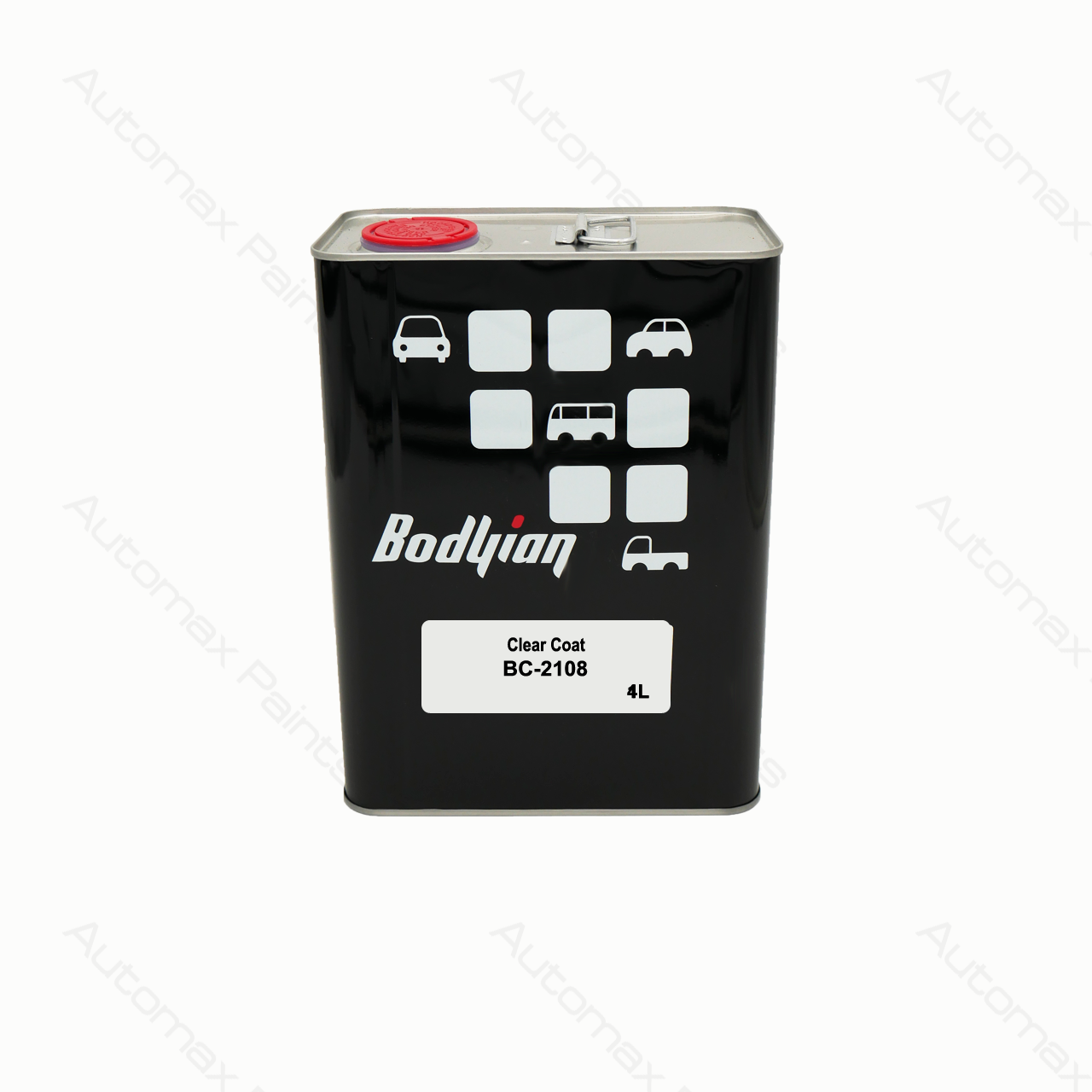 Bodyian BC-2108 2:1 Clearcoat 4L