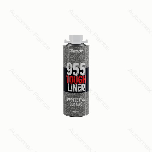 HB Body 955 Tough Liner Black 600ml