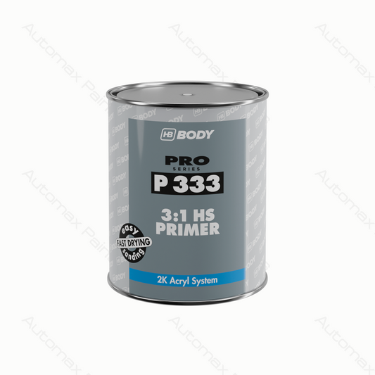 P333 3:1 HS Filling Primer Grey 3L