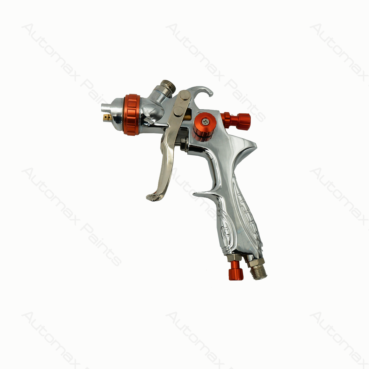 FORMULA GRAVITY SPRAY GUN 2.0MM WITH 600ML POT ORANGE