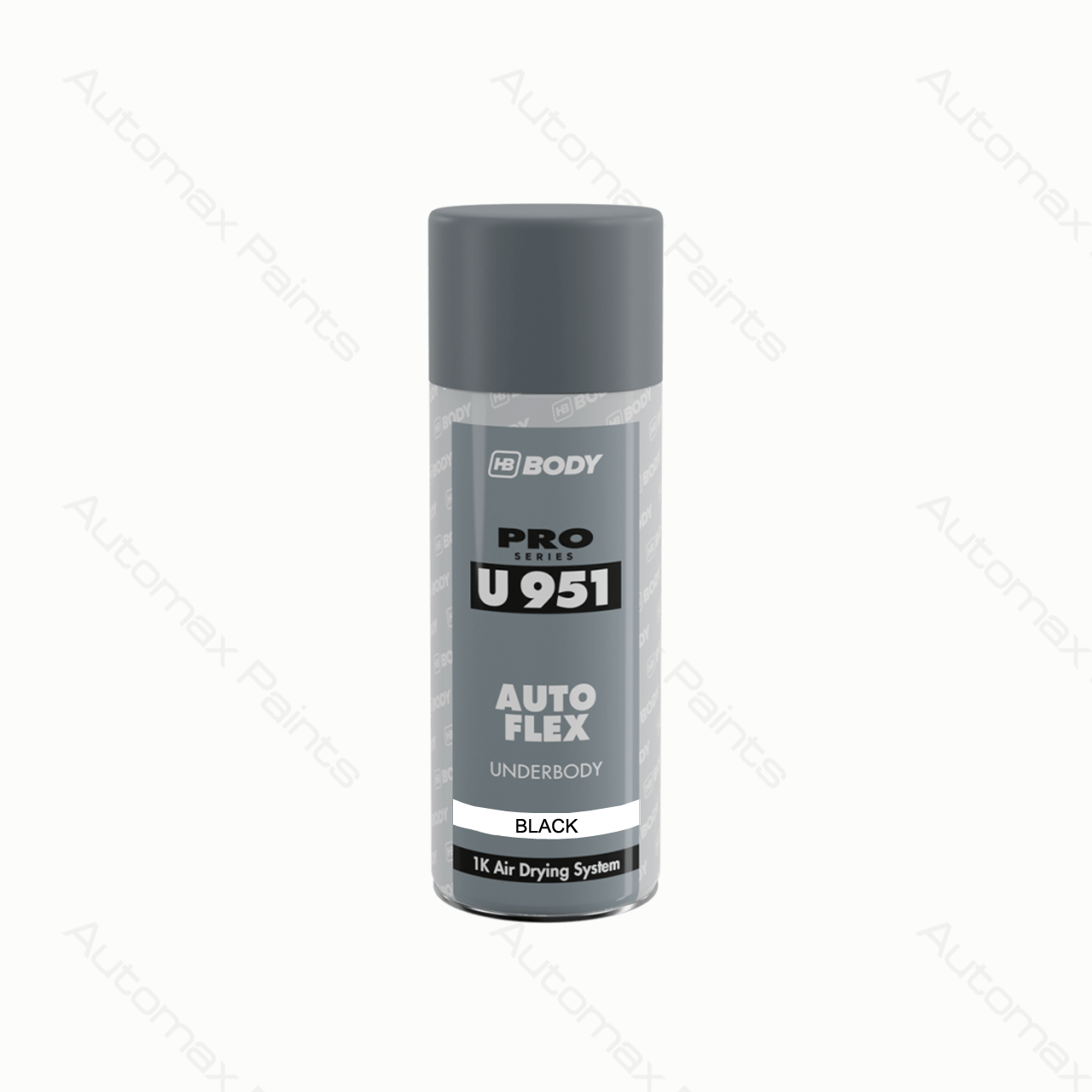 SPRAY U951 AUTOFLEX BLACK