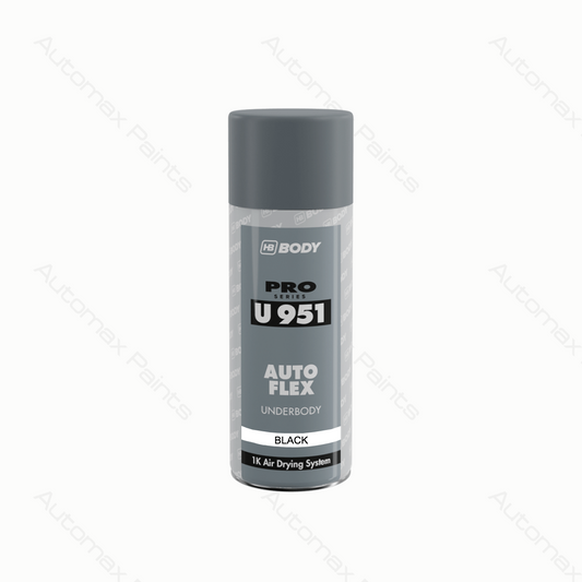 SPRAY U951 AUTOFLEX BLACK